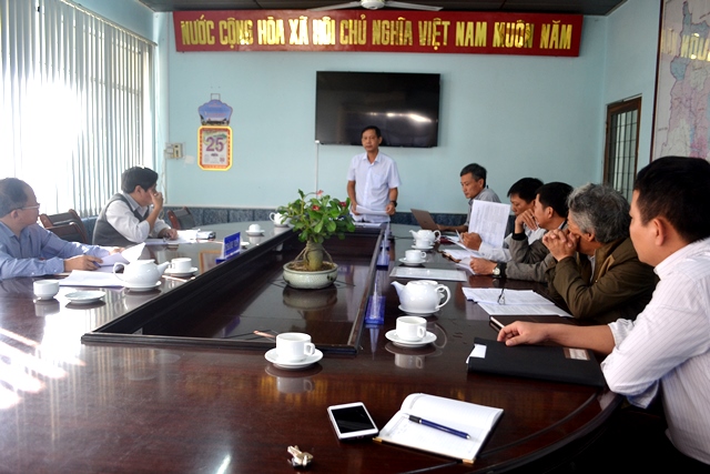 Họp Hội đồng tư vấn xác định nhiệm vụ KH&CN năm 2020